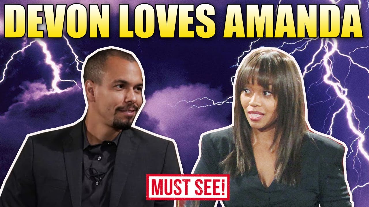 Y&R Update | Elena dvastated when Devon falls in love with Amanda