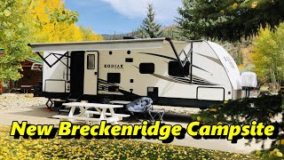 Breckenridge, CO. New Campsite Location