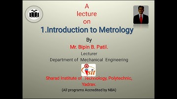 Introduction to Metrology part 2