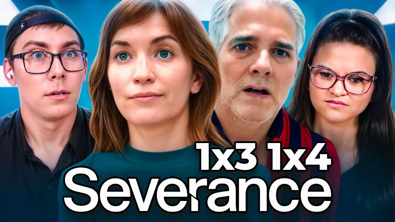 **Severance** Is UNSETTLING In The Best Way Possible! |First Time Watching| Review + Commentary
