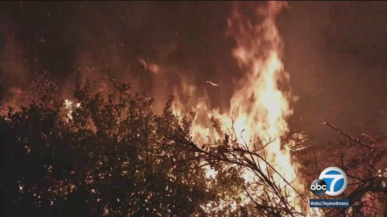 Thomas Fire burns 115,000 acres in Ventura County | ABC7