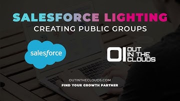 How to create public groups in Salesforce