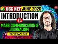 UGC NET Mass Communication And Journalism | UGC NET Mass Communication And Journalism Paper 2