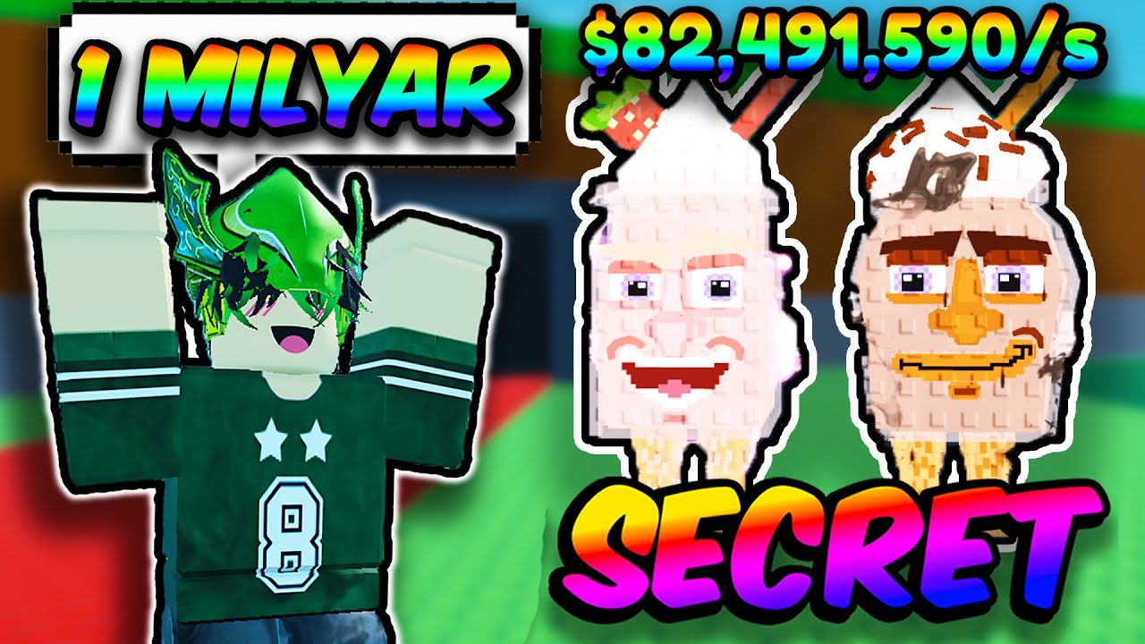 0.001% ŞANSLA ÇIKAN 1 MİLYAR GÜCÜNDE SECRET YAPTIM! - Roblox Steal A Brainrot