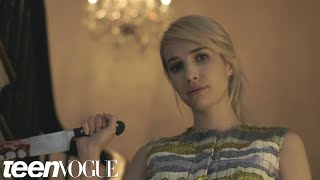 Emma Roberts Stars in 'Horror 101'