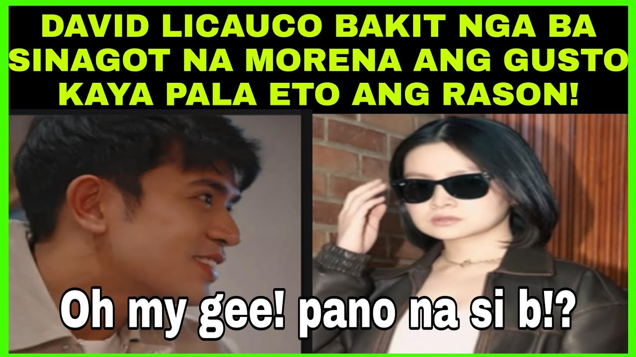 DAVID LICAUCO KAYA PALA MORENA NG SINAGOT SA TANONG NA ITO NAKAKALOKA  PANO NA SI BARBIE FORTEZA