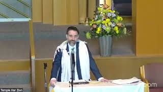 Rabbi Glick Sermon – 3 April 2026, Passover Day 2