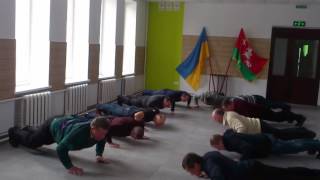 «22 Pushup challenge»