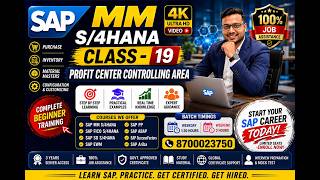 Sap MM full course S4Hana Maintain Profit Class 19 in Hindi | Zero to SAP MM Consultant|8700023725|
