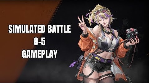Simulated Battle 8-5 Gameplay ft. A3 Erisa  | MECHARASHI