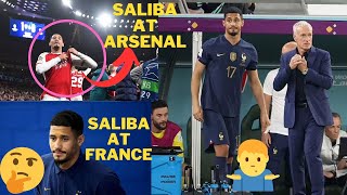 Didier Deschamps & William Saliba FUED Continues As #Saliba Struggles To Break Into France's Squad