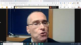 Superintendent Candidate Virtual Town Hall Meeting