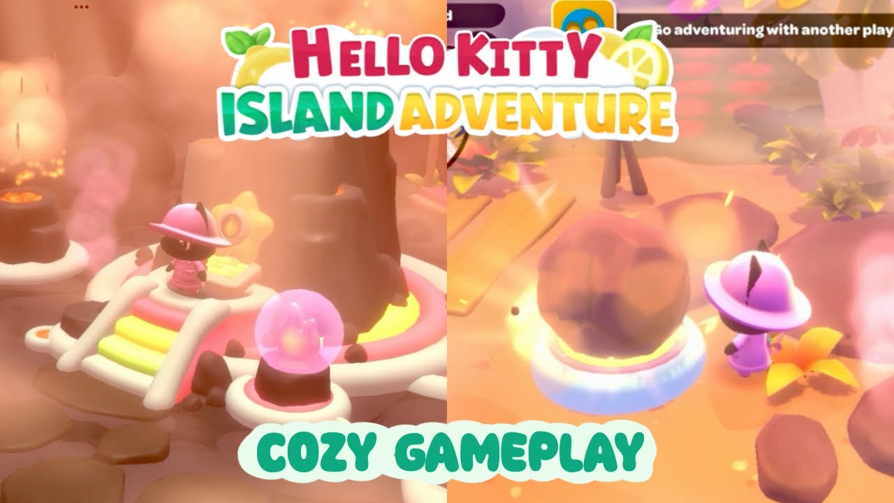 COZY GAMEPLAY 🌋 Hello Kitty Island Adventure Part 60
