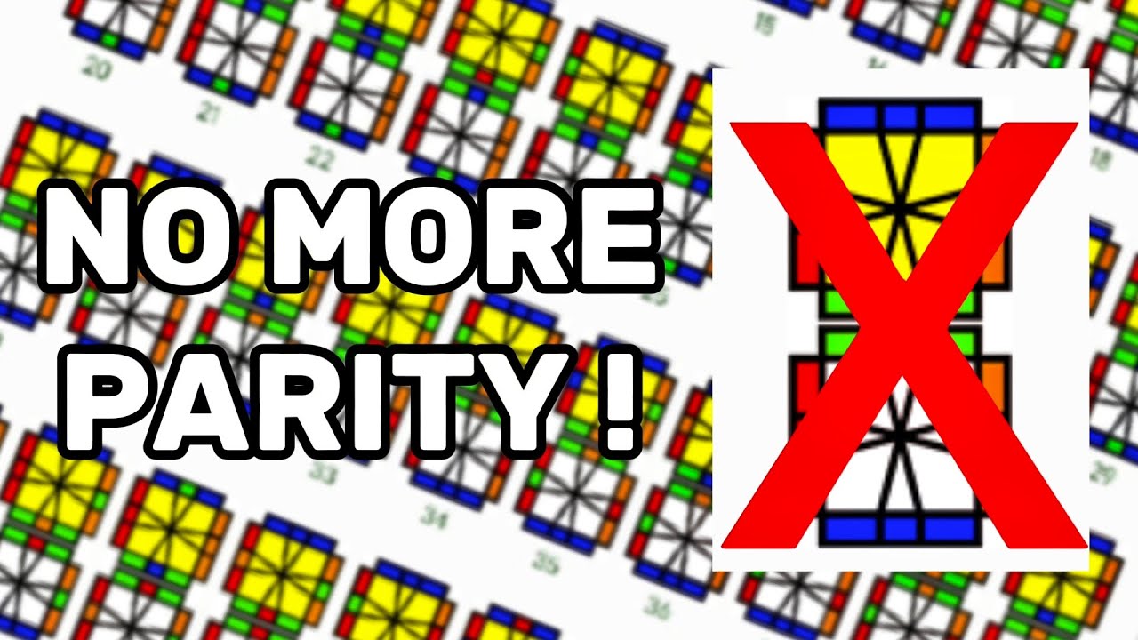 No More Parity! (Square-1 CPP tutorial)