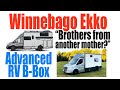 AMAZING Winnebago Ekko & Advanced RV B-Box - Comparing 2 Gravel Crawlers #WinnebagoEkko #AdvancedRV