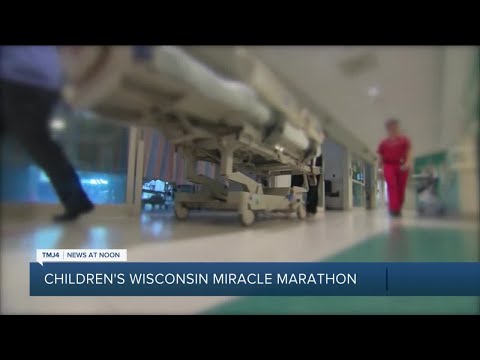 Miracle Marathon is on for Children's Wisconsin