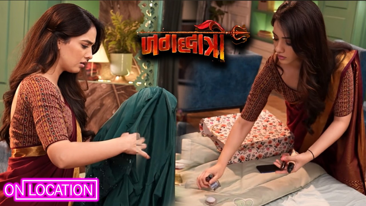 Jagadhatri | आखिर किसने लगाई Jagadhatri की साड़ी में आग? | On Location | Zee Tv 