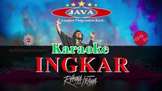 Karaoke Ingkar - Rhoma Irama & Soneta Group || Karaoke Dangdut