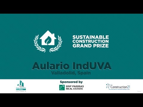 #GreenSolutions Awards 2018 - Aulario IndUVA