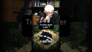 Trump quer o pix? #shorts #geopolítica #artedaguerra #redcast
