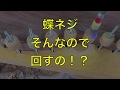 必殺！！蝶ネジ回しの決定版！！