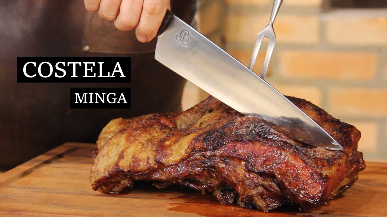 COSTELA MINGA SEM OSSO | BONELESS FRONT RIBS