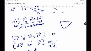 ferret sennet problems part 2 UPSC CSE MATHS OPTIONAL VECTOR ANALYSIS
