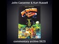 Big Trouble In Little China Audio Commentary