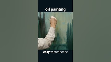 SKETCHING TALL TREE TRUNKS