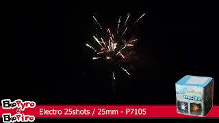 Electro 25shots / 25mm - P7105