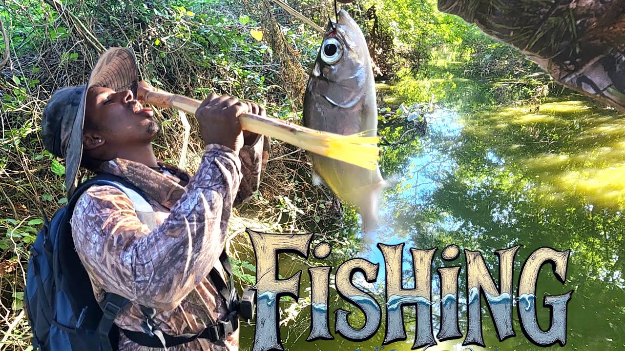 Catching Bush EpicJaguar Cichlid Catch & Bush Cookout in Jamaica! | Mud Digging, Wild ...