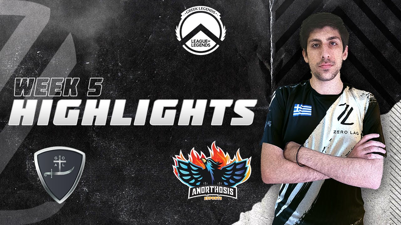 ZEROLAG Esports - Week 5 Highlights | GLL Spring Split 2022