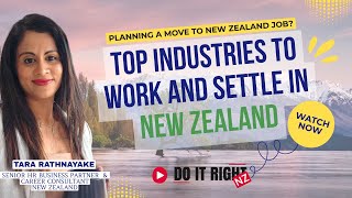 Top Industries to work and settle in New Zealand  #DoITRightNZ #NewZealandJobs #WorkInNZ screenshot 5