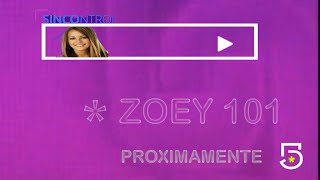 Zoey 101 Comercial Canal 5 5INCONTROL 2021 Zoey 101 Comercial Canal 5 5INCONTROL 2021