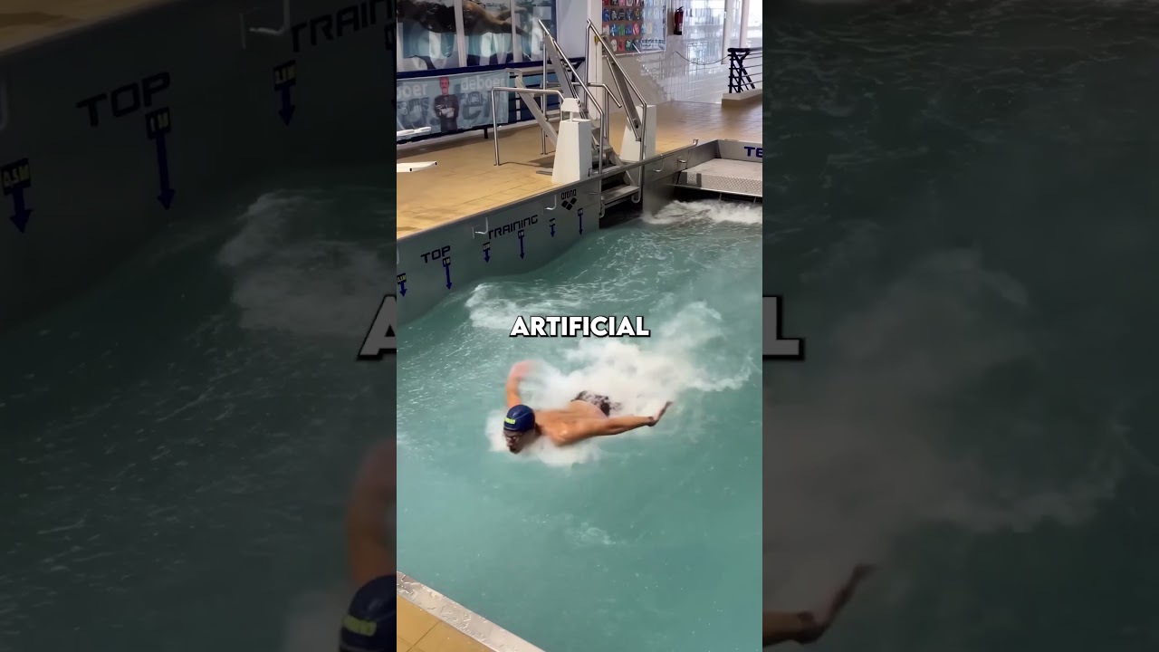 The scariest swimming machine 