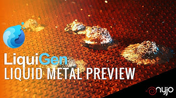 JangaFX LiquiGen | Liquid Metal setup preview | Nyjo FX