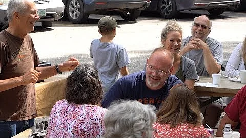 John Berube 50th celebration at Camp Maranatha 2018