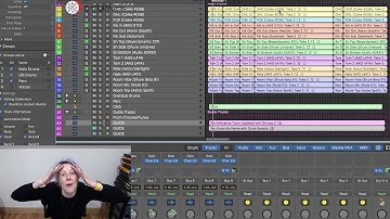 Logic Pro X - Fit All Tracks Into Your SCREEN! No more mad scrolling!