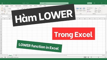 Cách Dùng Hàm LOWER Trong Excel | Hàm #15 | Kỹ Năng Excel