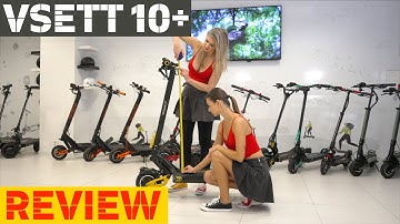 Vsett 10+ electric scooter review