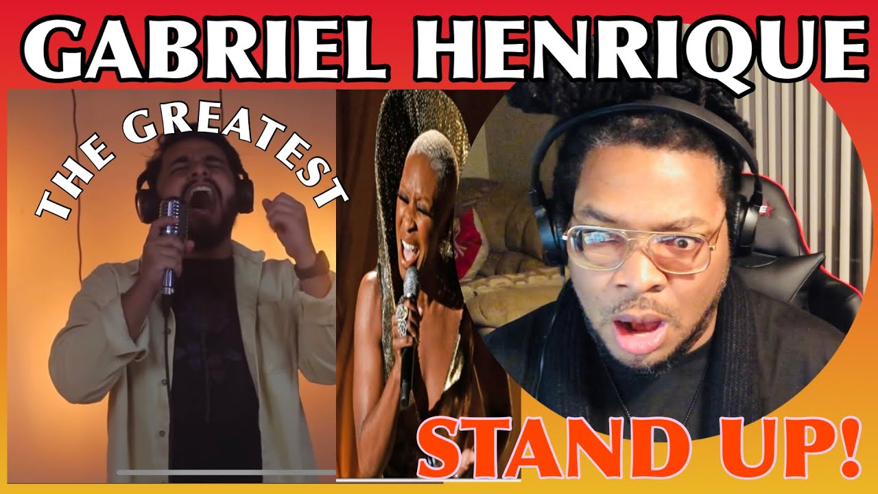 Stand Up - Gabriel Henrique (Cover) OMG *UNBELIEVABLE* REACTION - legendas em português disponíveis