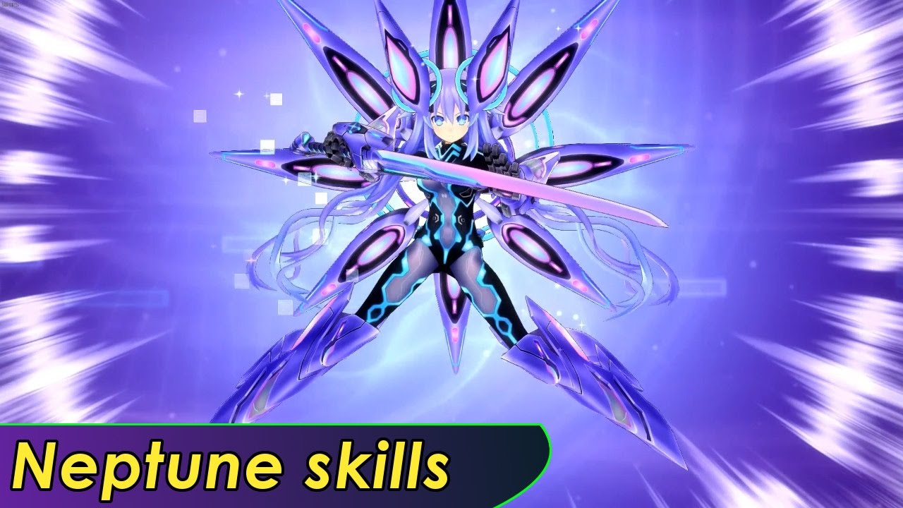 megadimension neptunia vii pc  New 2022  [PC] Megadimension Neptunia VII - Neptune Skills - [Jap/eng sub]