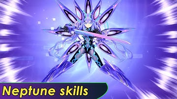 [PC] Megadimension Neptunia VII - Neptune Skills - [Jap/eng sub]