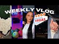 Weekly vlog  where ive been vegas roadtrip date nights prep for trip  more  ft rose forever