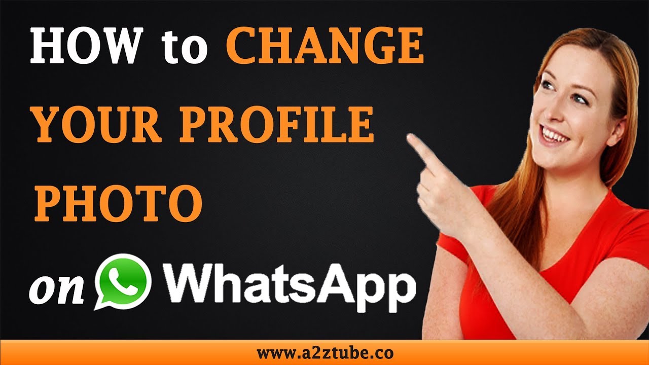 How to Change WhatsApp Profile Picture? - virtual user