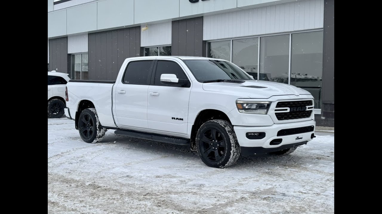 Alpine Rams Sport 2022 RAM 1500 Sport Crew 6pi 4po | Niv.2 | Écran 12po | Alpine | Quebec ...