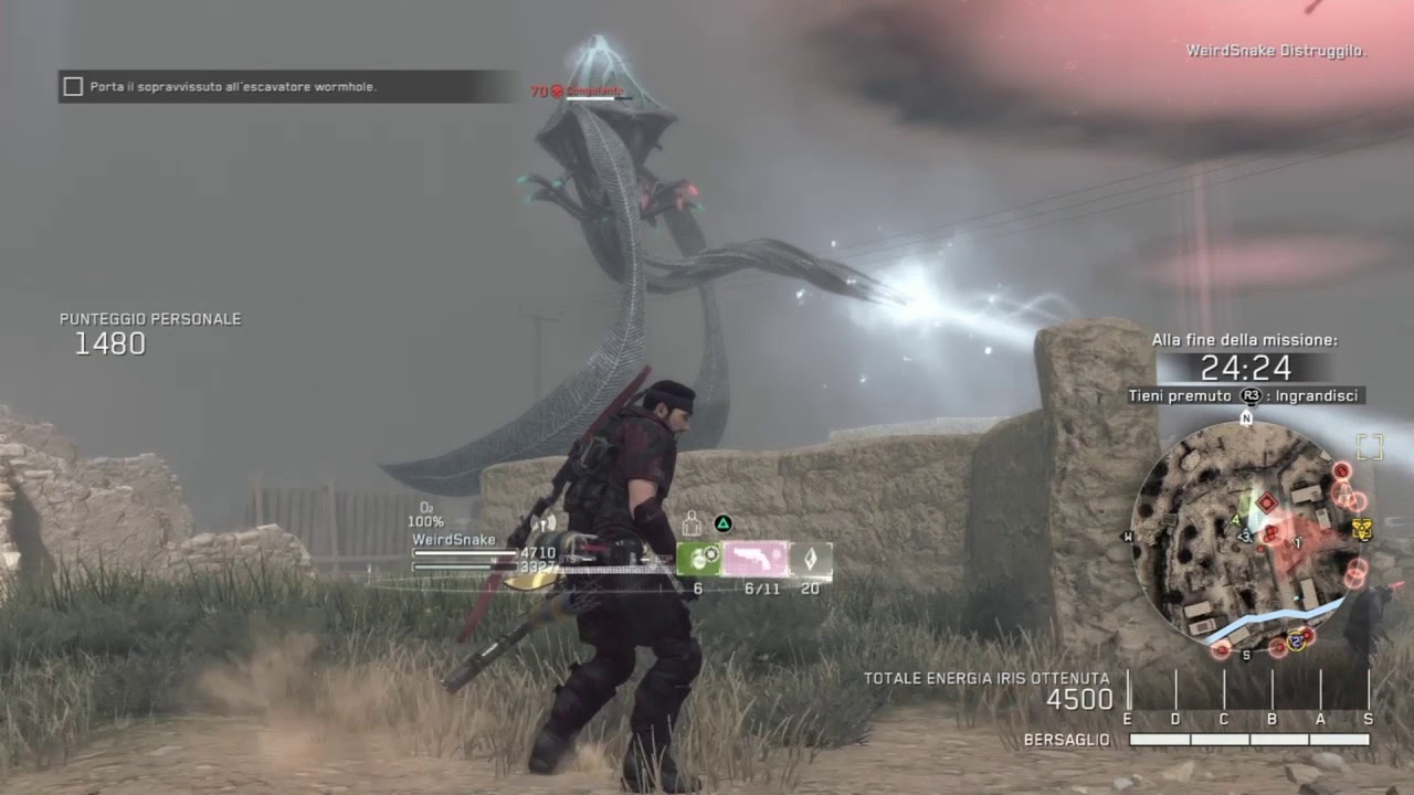 Metal Gear SURVIVE Boss Event Hard Mode S rank Awesome Battle Co-op gameplay online Full HD 60 FPS