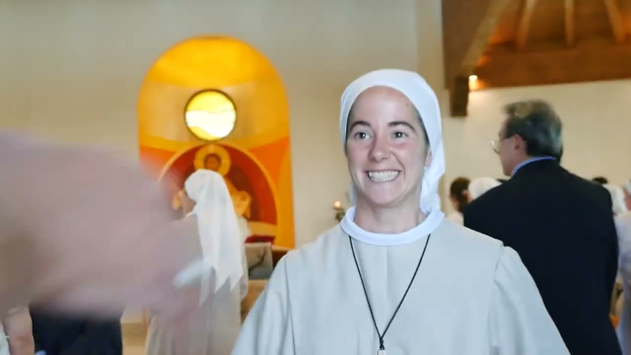 Vocación religiosa y juventud en el Monasterio de la Conversión: 