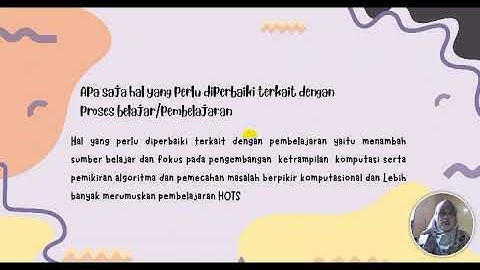 Resume Modul 1 Bimtek Informatika 2024 Angkatan 2