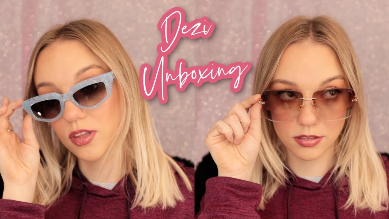 DEZI Unboxing | Dezi Sunglasses Review
